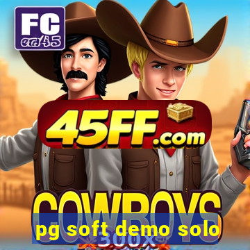 pg soft demo solo